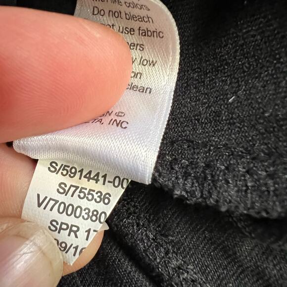 Athleta Pants Womens 2 Petite Highline Hybrid Ankle Tight Black 591441 - Picture 7 of 10